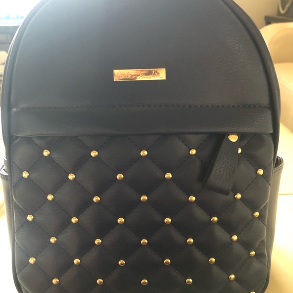 Brand New Navy Blue & Gold colored Backpack - Picture 8 of 8